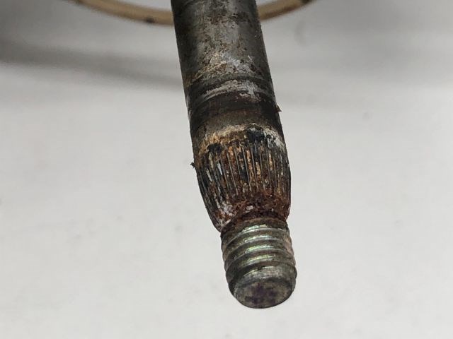 DAEWOO MATIZ (KLYA) Hátsó Ablaktörlő Motor 2. kép