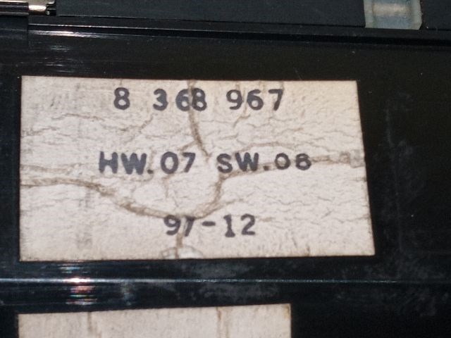 BMW 5 E39 Bal első Ablakemelő Kapcsoló 3. kép