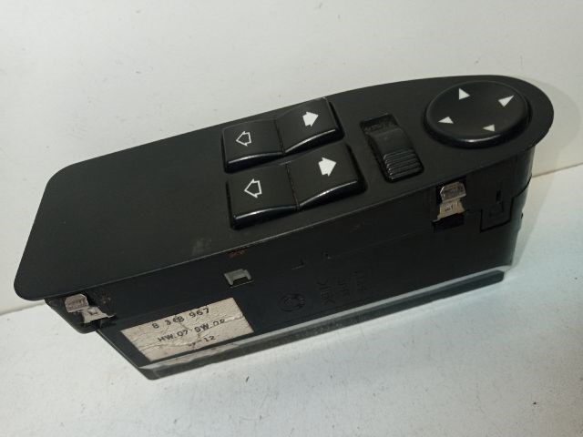 BMW 5 E39 Bal első Ablakemelő Kapcsoló 4. kép