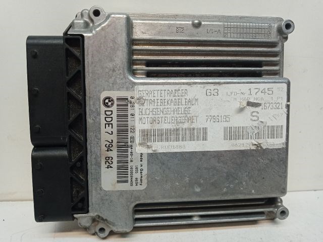 BMW 3 E46 Motorvezérlő 1. kép