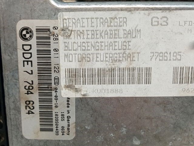 BMW 3 E46 Motorvezérlő 3. kép