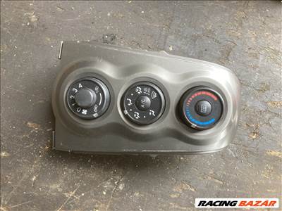 Toyota Yaris (XP90) Yaris 2 klíma kapcsoló panel fűtés kapcsoló 