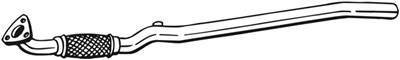 BOSAL 800-335 - kipufogócső OPEL VAUXHALL