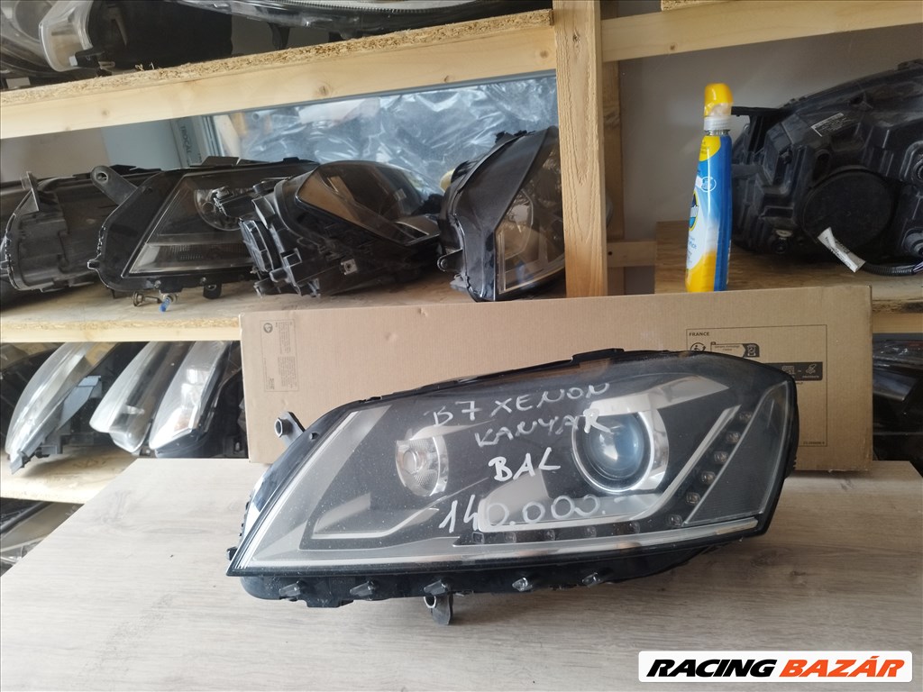 Volkswagen Passat B7 fényszóró  3ab941751 1. kép