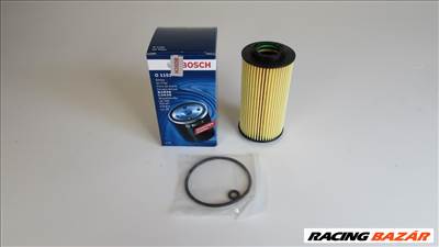 HK11101) ÚJ OLAJSZŰRŐ - BOSCH - Hyundai Accent 06-11, Elantra 06-11, Getz 06-10, i10 07-10, i30 07-12, Matrix 01-10 / Kia Ceed 06-10, Cerato 04-08, Picanto 04-11, Rio 05-11 - 1.5, 1.6 dízel - 263202A002 / 263202A001 / 0986AF1153