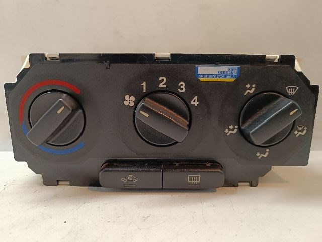 OPEL ASTRA G Ferdehátú (F48_, F08_) Fűtéskapcsoló (Nem klímás) 1. kép