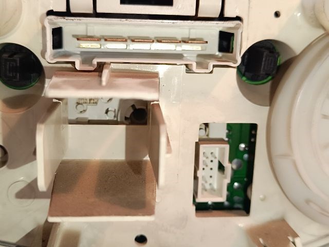 OPEL ASTRA G Ferdehátú (F48_, F08_) Fűtéskapcsoló (Nem klímás) 4. kép