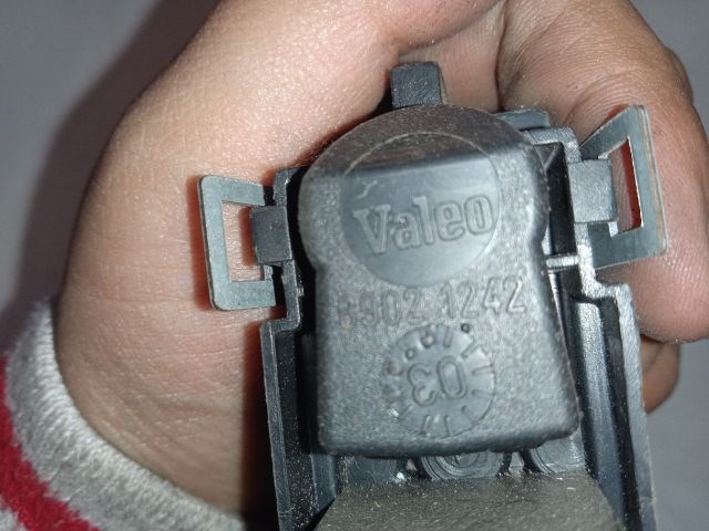 RENAULT VEL SATIS (BJ0_) Jobb Hátsó Lámpa Foglalat 3. kép