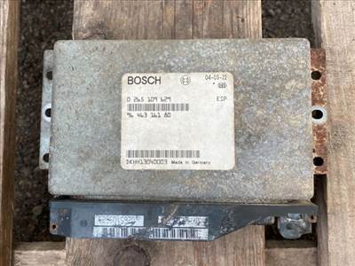 PEUGEOT 607 (9D, 9U) Motorvezérlő