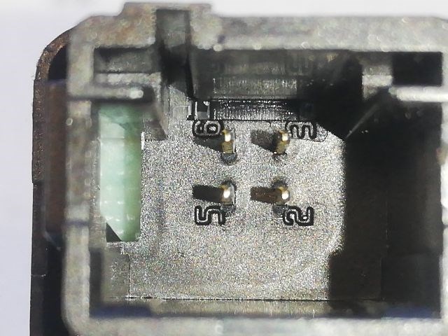 CITROËN C4 Jobb első Ablakemelő Kapcsoló 4. kép