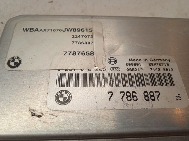 BMW 3 E46 Motorvezérlő 3. kép