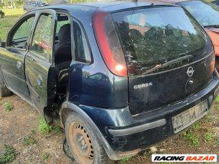 OPEL CORSA C (F08, F68) Bal hátsó Lengéscsillapító