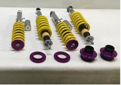 KW Lexus RC-F, 2014.08-tól, állítható keménységű Variante 3 állítható magasságú futómű