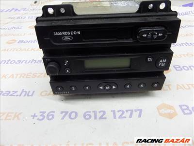 Ford Fusion Eladó gyári, bontott kazettás rádió kóddal