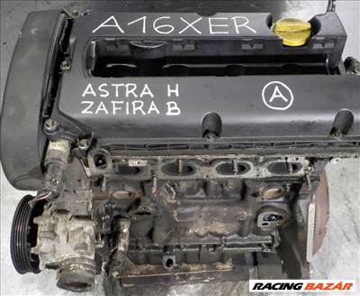 Opel Astra H 1.6 A16XER motor 