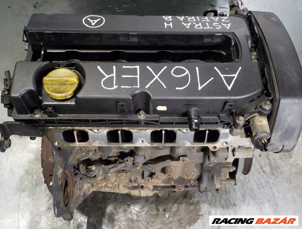 Opel Astra H 1.6 A16XER motor  2. kép