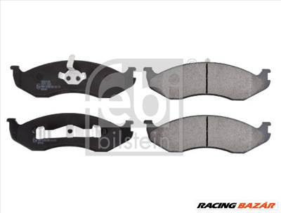 FEBI BILSTEIN 116332 - fékbetétkészlet, tárcsafék JEEP KIA