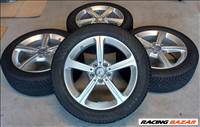  Mercedes A B CLA W177 5x112 6,5x17 205/55 R17 téli gumikkal 4db.8,5mm