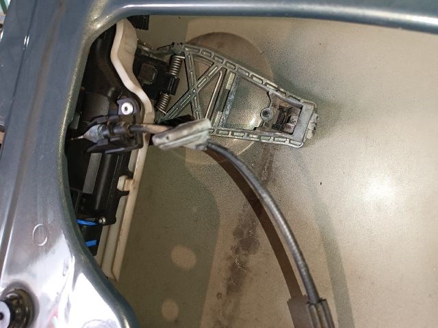 VW TOURAN Bal első Ajtó (Üres lemez) 6. kép