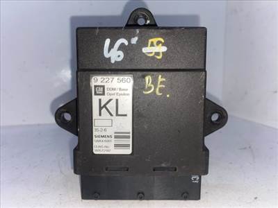 OPEL VECTRA C Bal első Ajtó Vezérlőegység