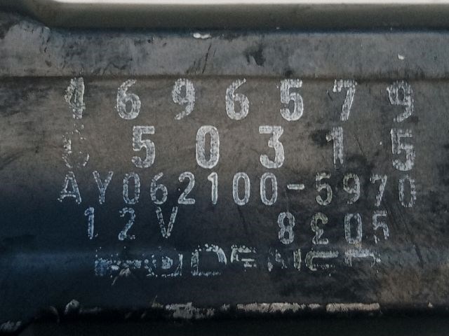 CHRYSLER STRATUS (JA) Jobb hátsó Ablakemelő Motor 3. kép