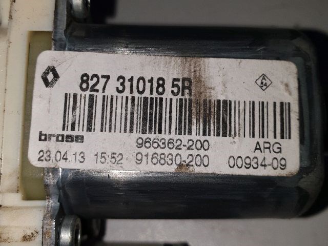 RENAULT FLUENCE (L30_) Bal hátsó Ablakemelő Motor 3. kép