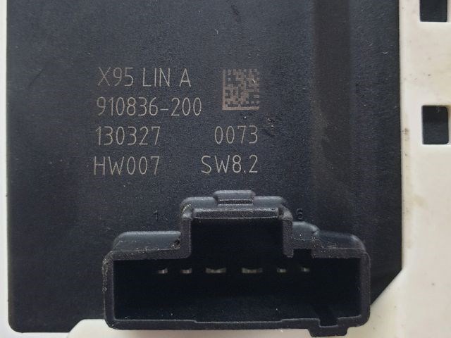 RENAULT FLUENCE (L30_) Bal hátsó Ablakemelő Motor 4. kép