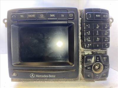 MERCEDES-BENZ S-CLASS Rádió / CD