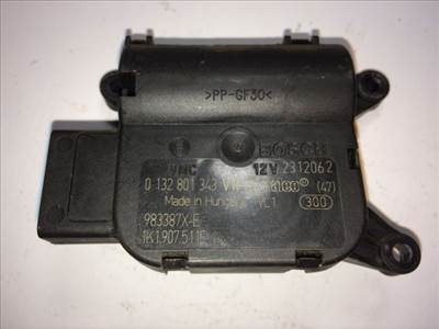 SKODA OCTAVIA II Fűtés Állító Motor