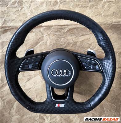 Audi a3 8v a4 a5 8w a6 csapott aljú sline kormány