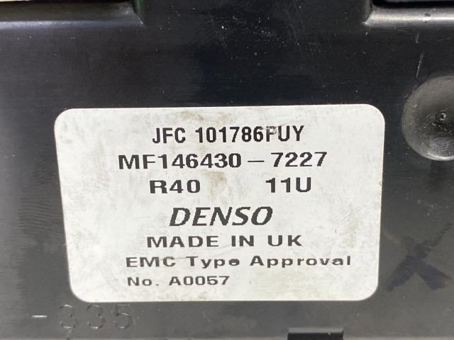 ROVER 75 Fűtéskapcsoló (digit klímás) 3. kép