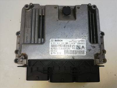 PEUGEOT 207 Motorvezérlő