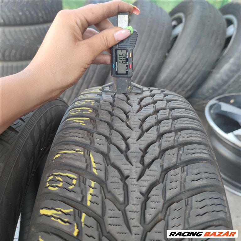  195/65 R15 Nokian téli gumi 20000ft a 2db/19/ 2. kép