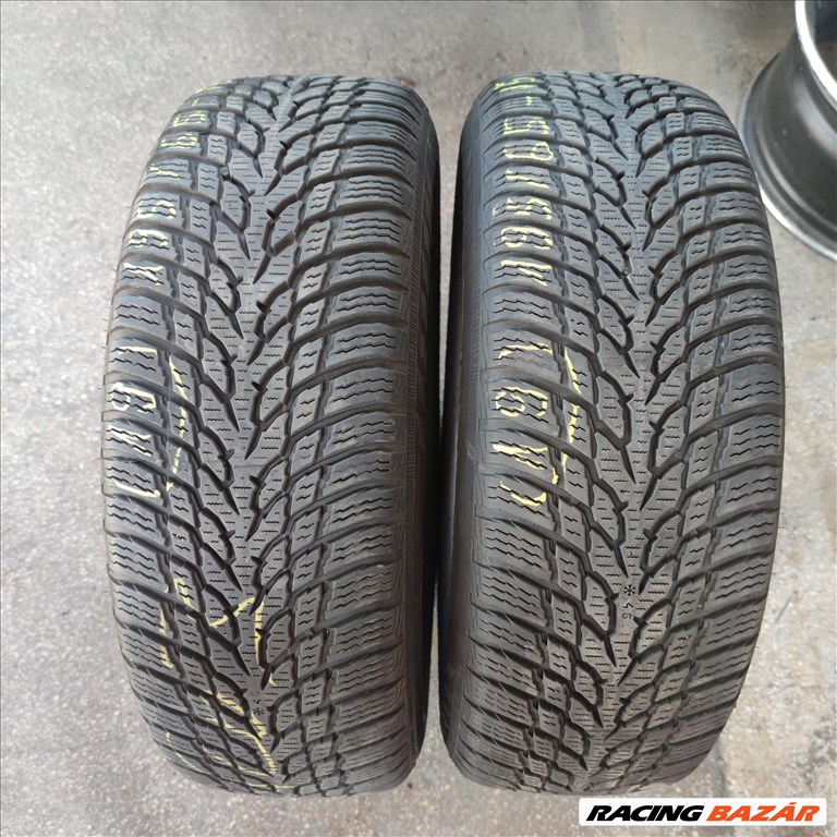  195/65 R15 Nokian téli gumi 20000ft a 2db/19/ 3. kép