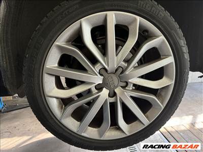 Audi A6 4G S-Line gyári 8,5X19-es 5X112-es ET45 könnyűfém felni garnitura eladó