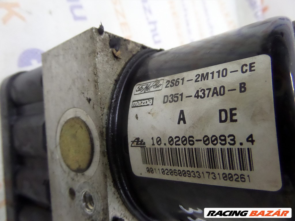 Ford Fusion Eladó gyári, ESP ABS kocka három soros csatlakozóval. 2. kép