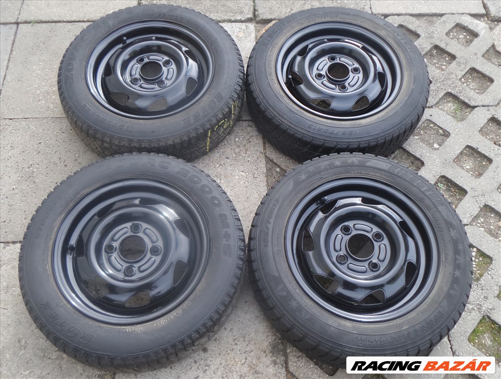 4x108 Gyári Ford Lemezfelni 13" 1. kép