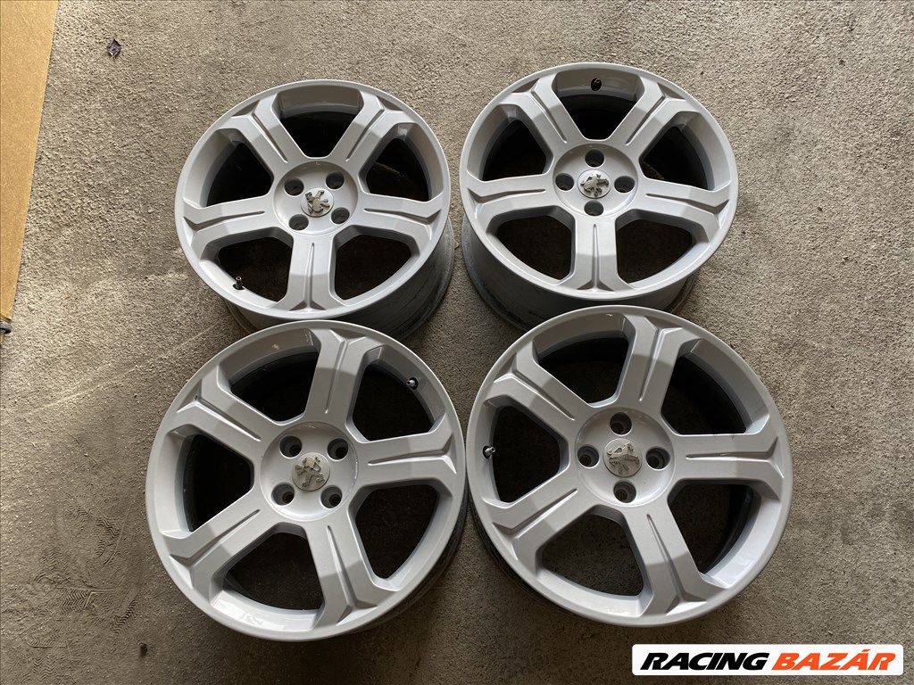 18" -as,4x108-as újszerű gyári Peugeot alufelni 1. kép