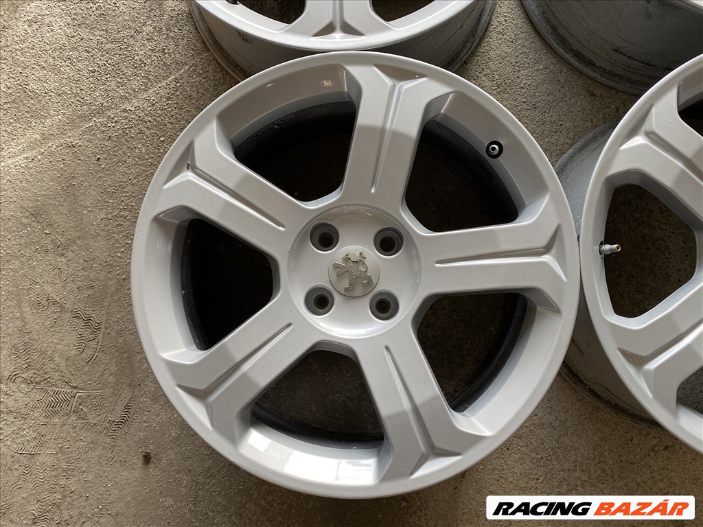 18" -as,4x108-as újszerű gyári Peugeot alufelni 2. kép