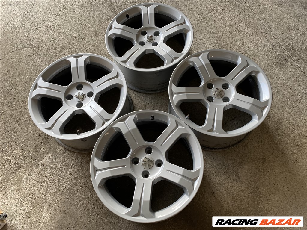 18" -as,4x108-as újszerű gyári Peugeot alufelni 3. kép
