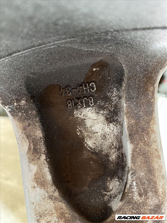18" -as,4x108-as újszerű gyári Peugeot alufelni 4. kép