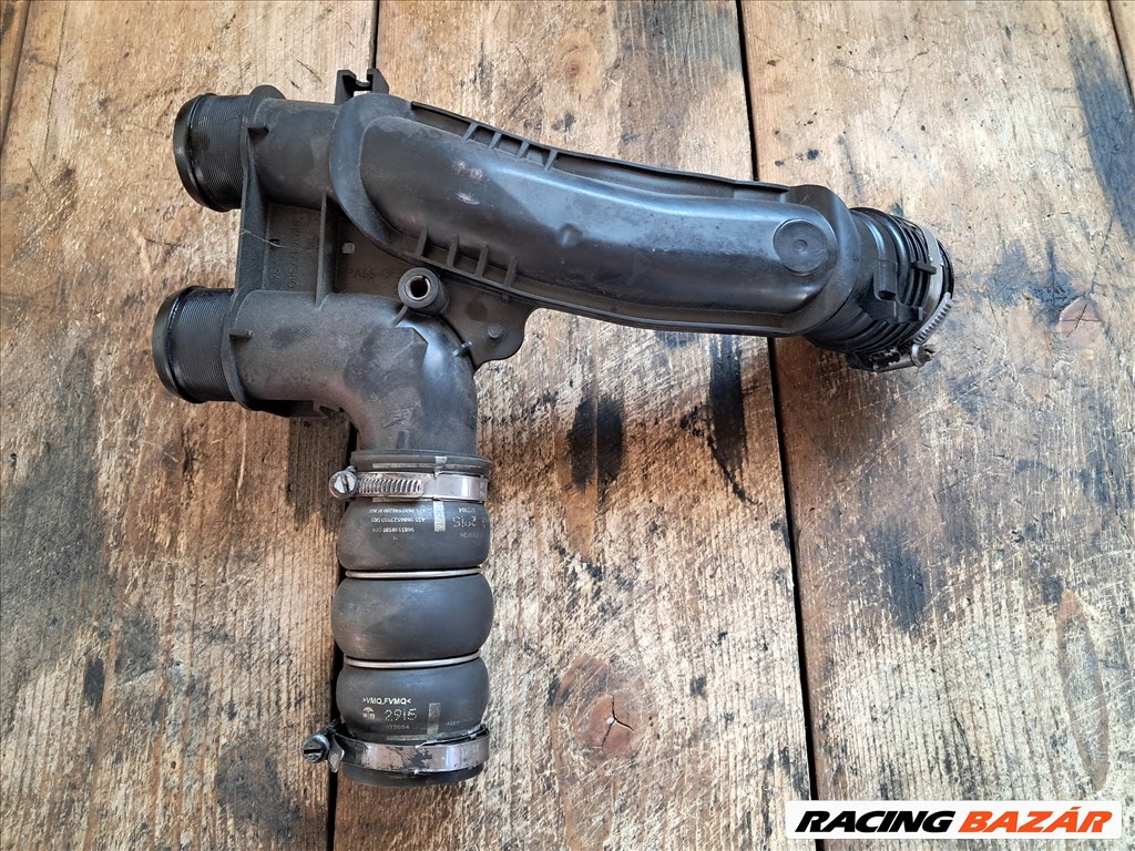 Peugeot 308 II 1.6 hdi BH02 intercooler cső  2. kép
