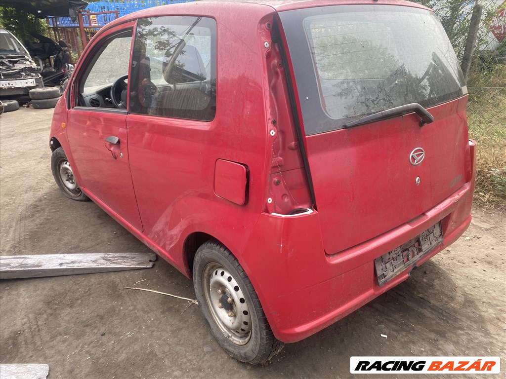 Daihatsu Cuore 1.0i bontott alkatrészei 2. kép