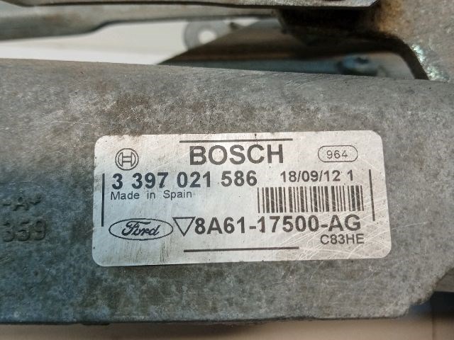 FORD FIESTA VI Első Ablaktörlő Szerkezet Motorral 4. kép