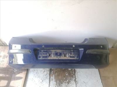 OPEL ASTRA H Hátsó Lökhárító (Részeivel)