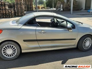 PEUGEOT 207 CC (WD) Jobb első Rugó 2. kép