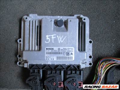 Peugeot 207 308 1.6i VTi motorvezérlő elektronika 0261201643