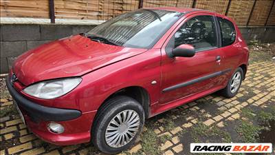 Peugeot 206 1.6 10FX EKQD bontott alkatrészei vagy egyben bontásra eladó