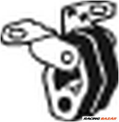 BOSAL 255-084 - gumiszalag, kipufogórendszer AUDI SEAT SKODA VW