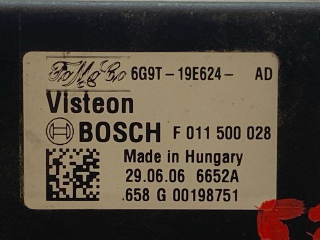 FORD FOCUS II Előtét Ellenállás Fűtőmotor 3. kép
